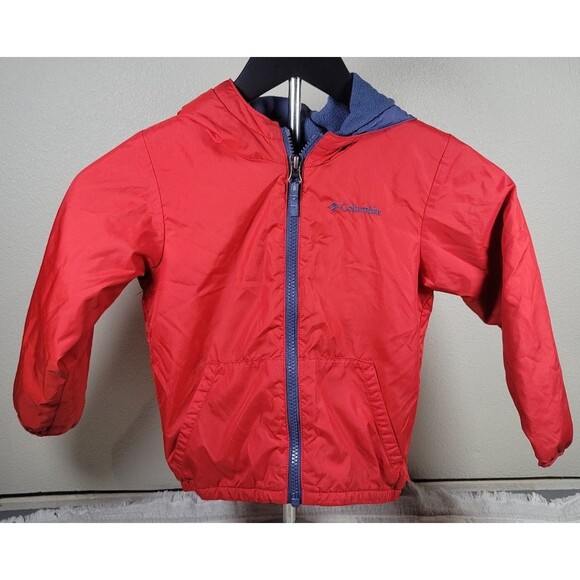 Columbia Sportswear Toddler Dino Fleece-Lined Jacket – Size 4T - Picture 1 of 6